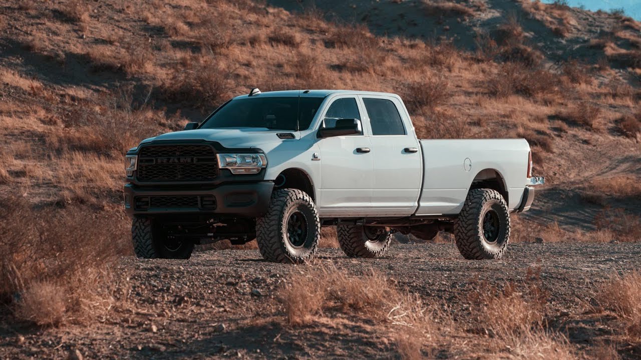 Carli 3.25” Pintop Ram 3500 Cummins | Building the Ultimate Overland Ram Pt 1