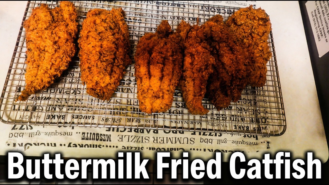 Fried Catfish Fillets