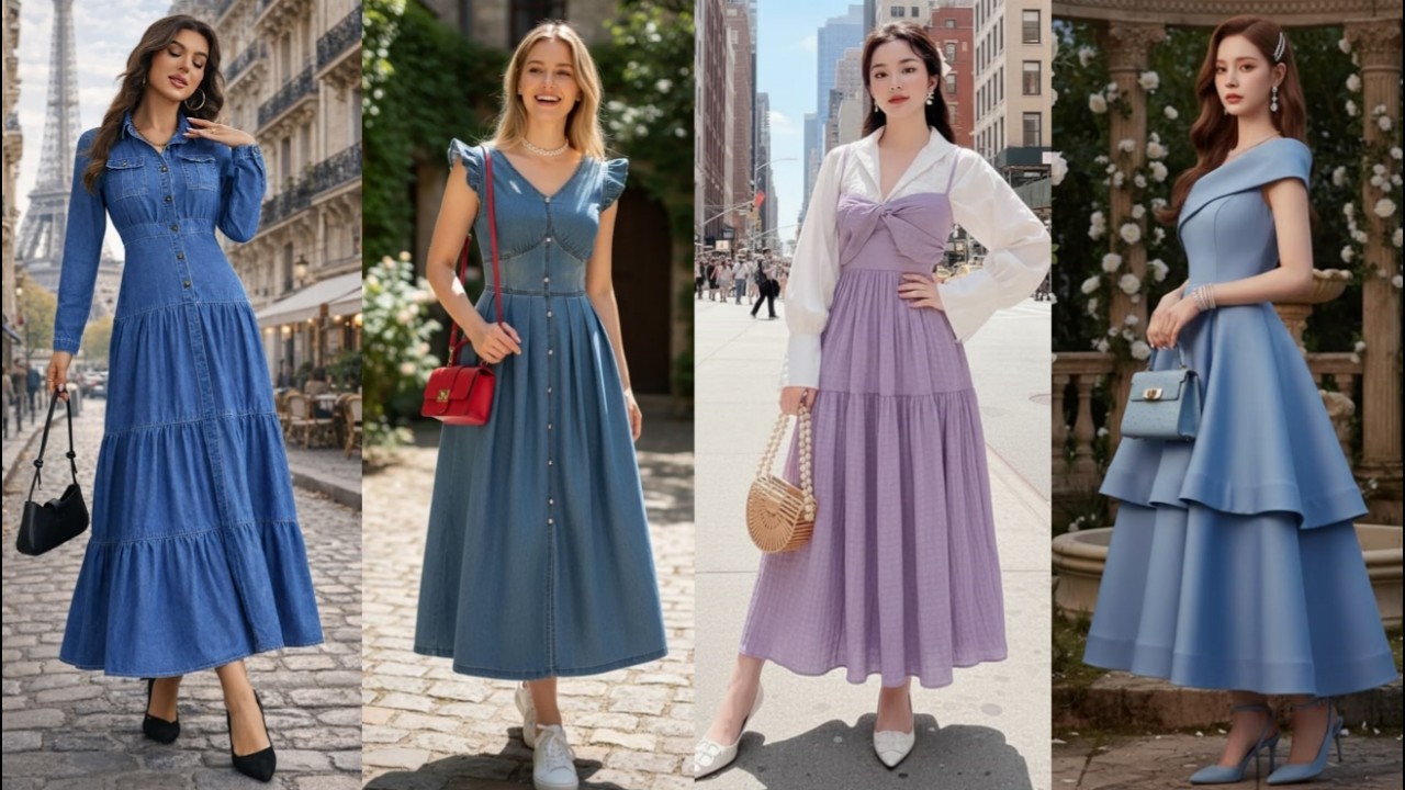 Denim Dress Outfit Ideas for Women 2026 | Everyday Fashion