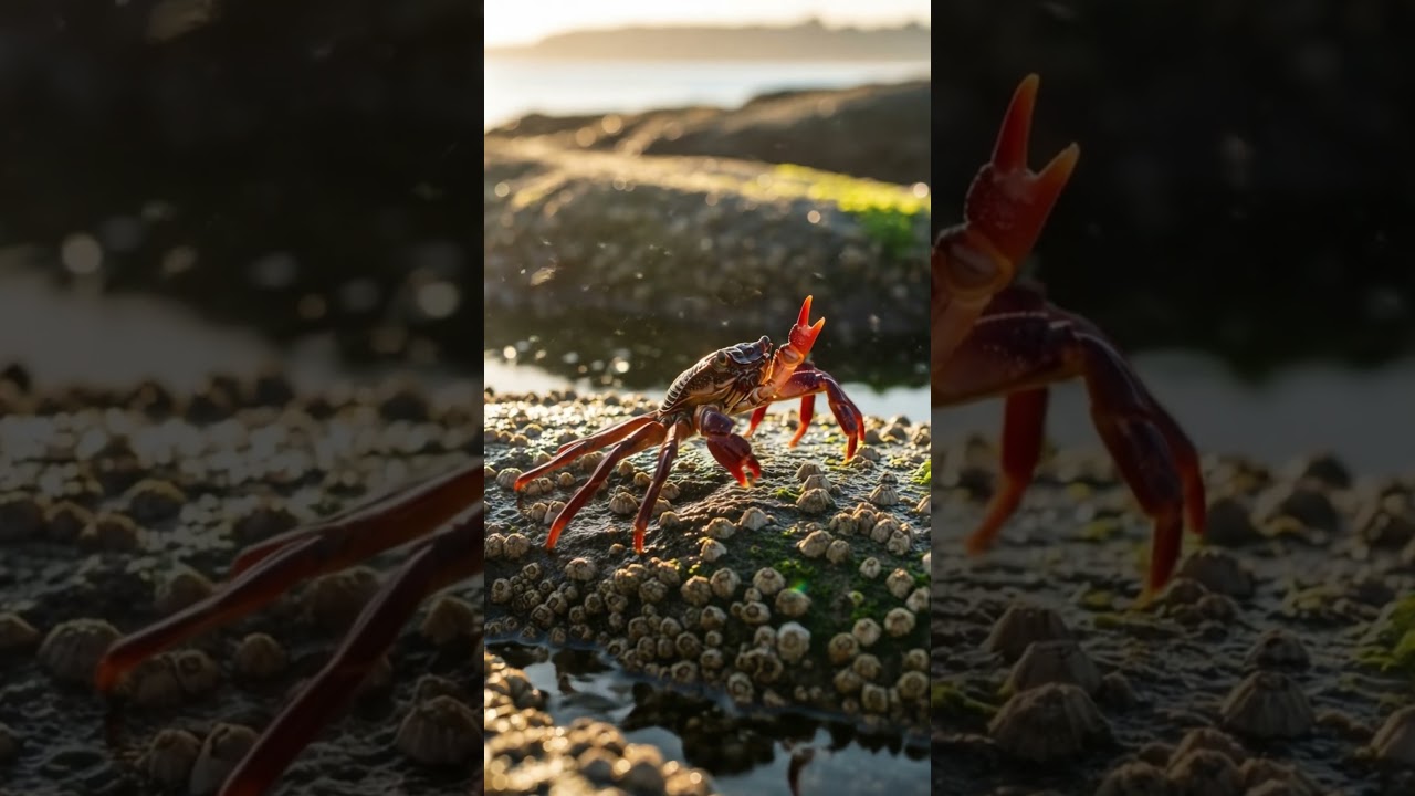 Hidden Heroes of the Deep&hellip; The Incredible Crustaceans! #4kdocumentary #animals #crustaceans