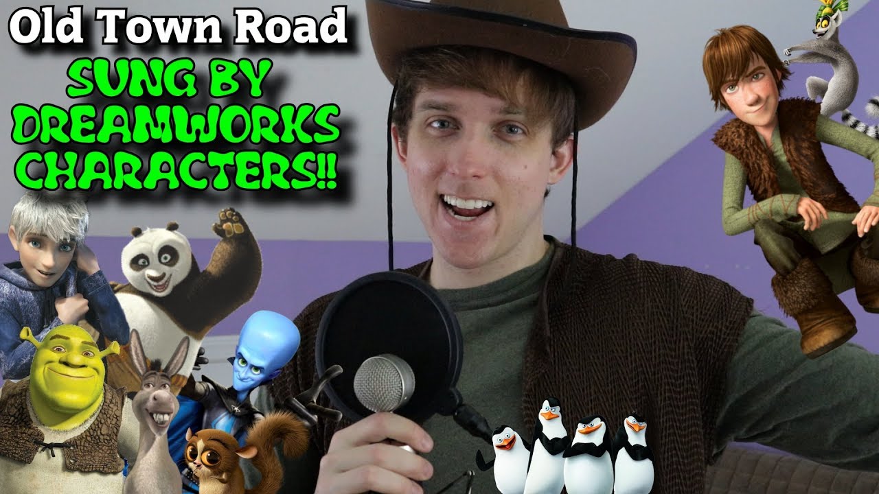 Old Town Road BUT in Impressions!! (Dreamworks)