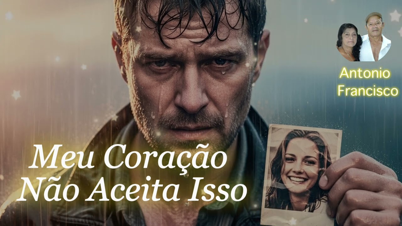 Meu Coração Não Aceita ISSO |  O Amor Que o Tempo Não Apagou | ANTONIO FRANCISCO