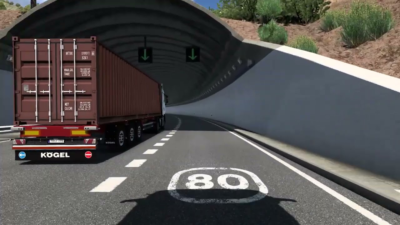 Euro Truck Simulator 2 Empezando desde el principio por problemas tecnicos _ jugando_ló