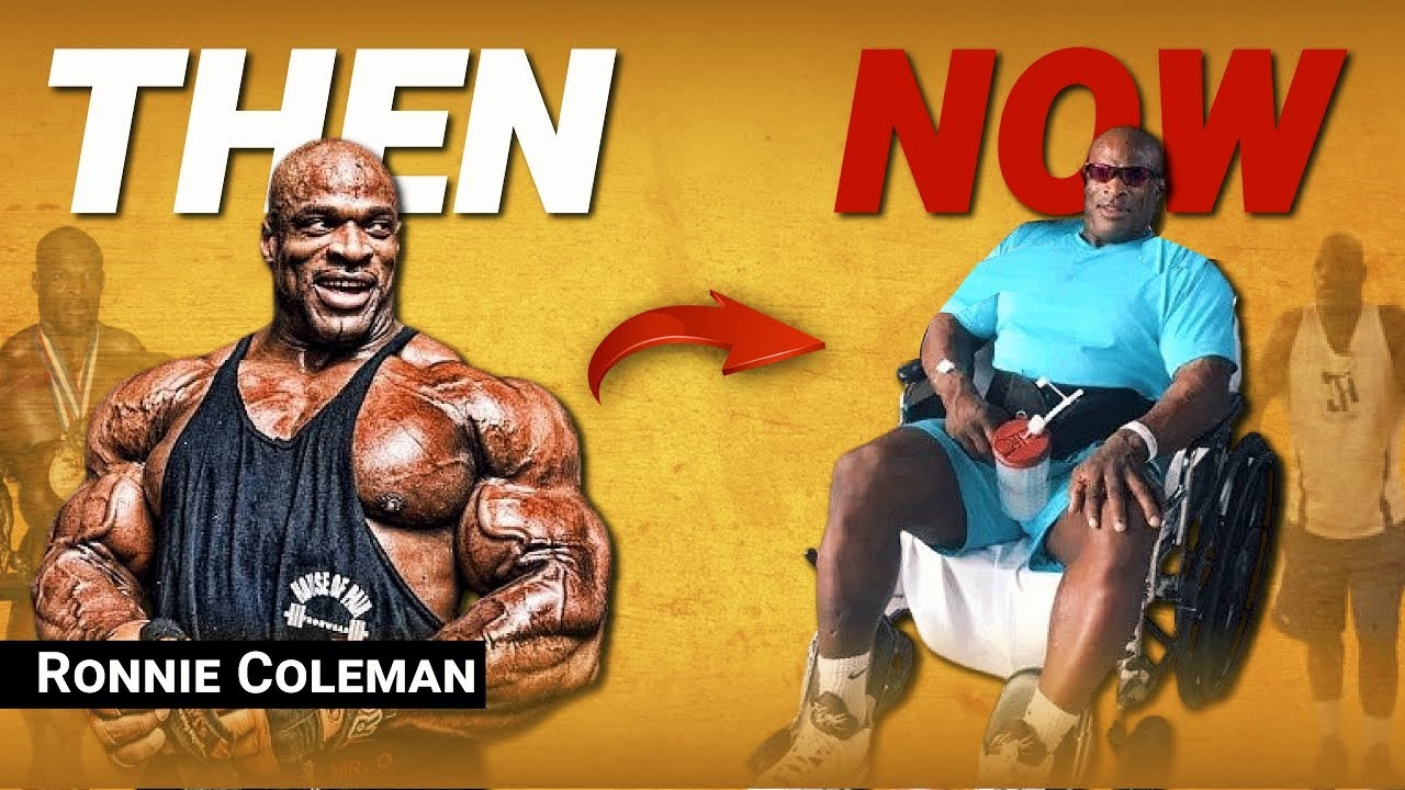 Ronnie Coleman(THEKING)  The Biggest Mr Olympia of All Time