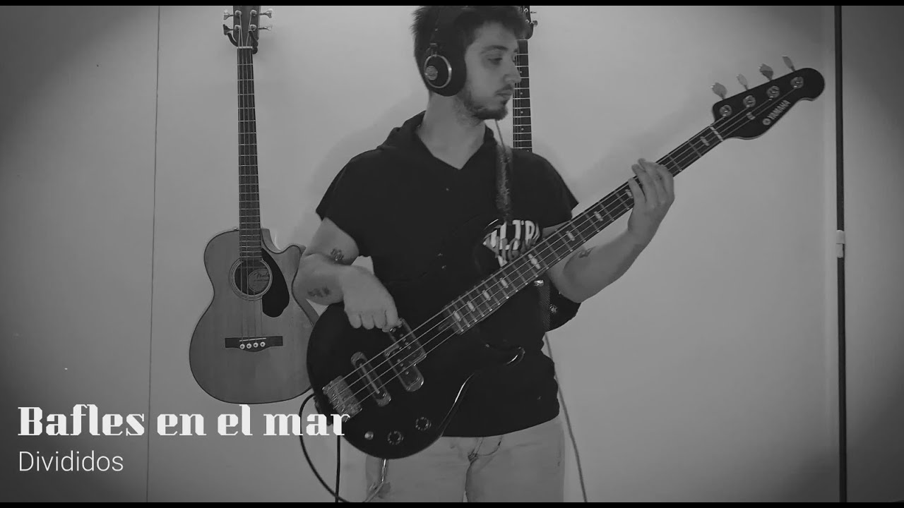 Bafles en el Mar - Divididos (Cover Bajo)