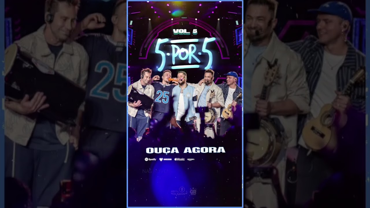 Ou&ccedil;a Agora - 5 POR 5 - Vol.5