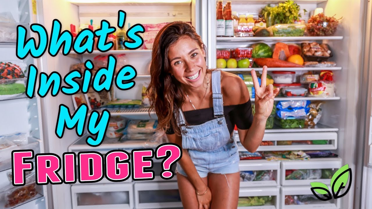 What's In My VEGAN Fridge?