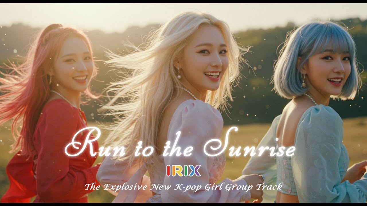 🌅 K-Pop Morning Jogging Anthem | Run to the Sunrise – IRIX