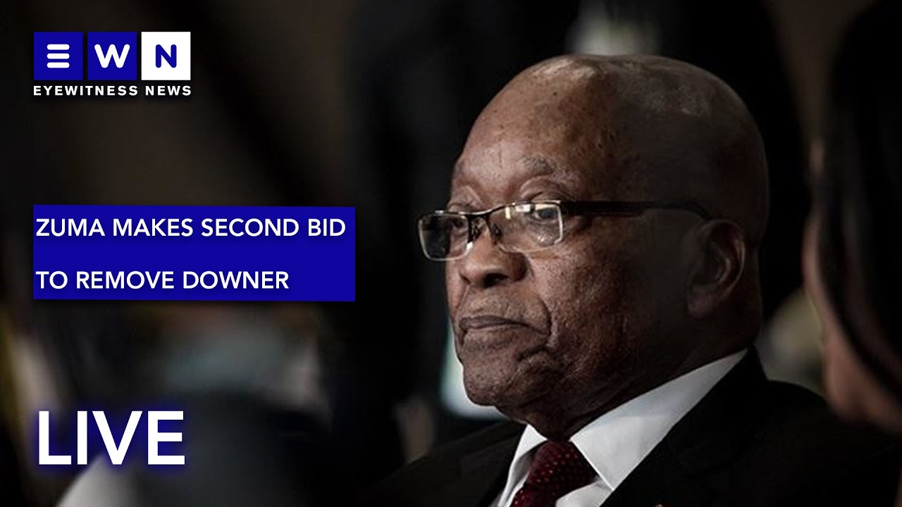 LIVE: Jacob Zuma vs Billy Downer at the Pietermaritzburg High Court