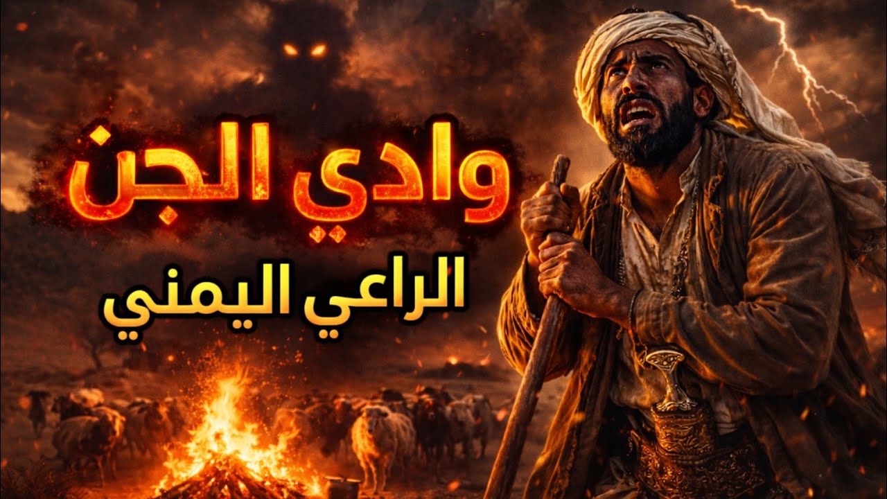قصة الراعي اليمني ووادي الجن في الصحراء | قصص جن طويلة | The story of a jinn in the desert