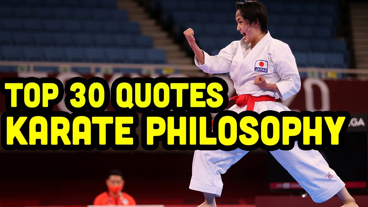Top 30 Funakoshi Quotes about Karate Philosophy