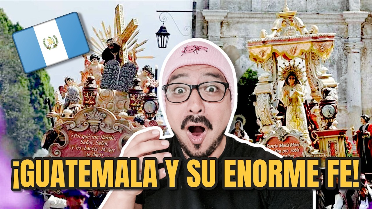 MEXICANO REACCIONA a Primer Domingo de CUARESMA en GUATEMALA 🇬🇹