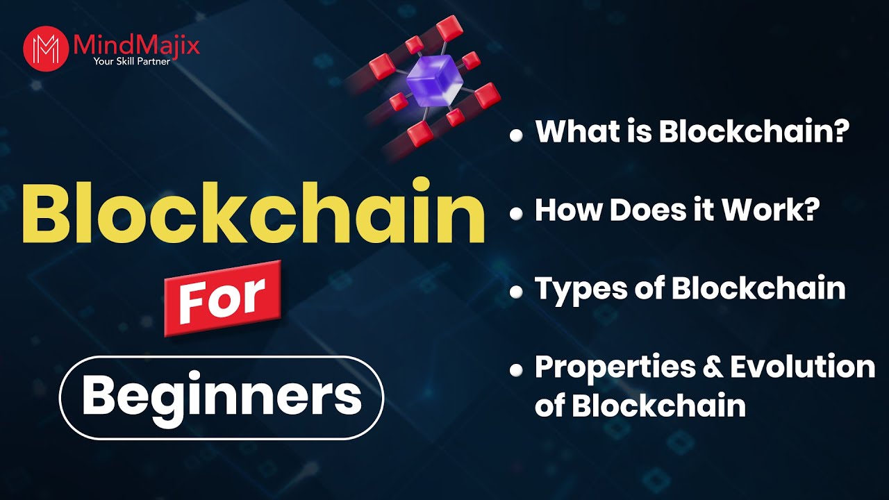 What is Blockchain Technology? A Step-by-Step Guide for Beginners