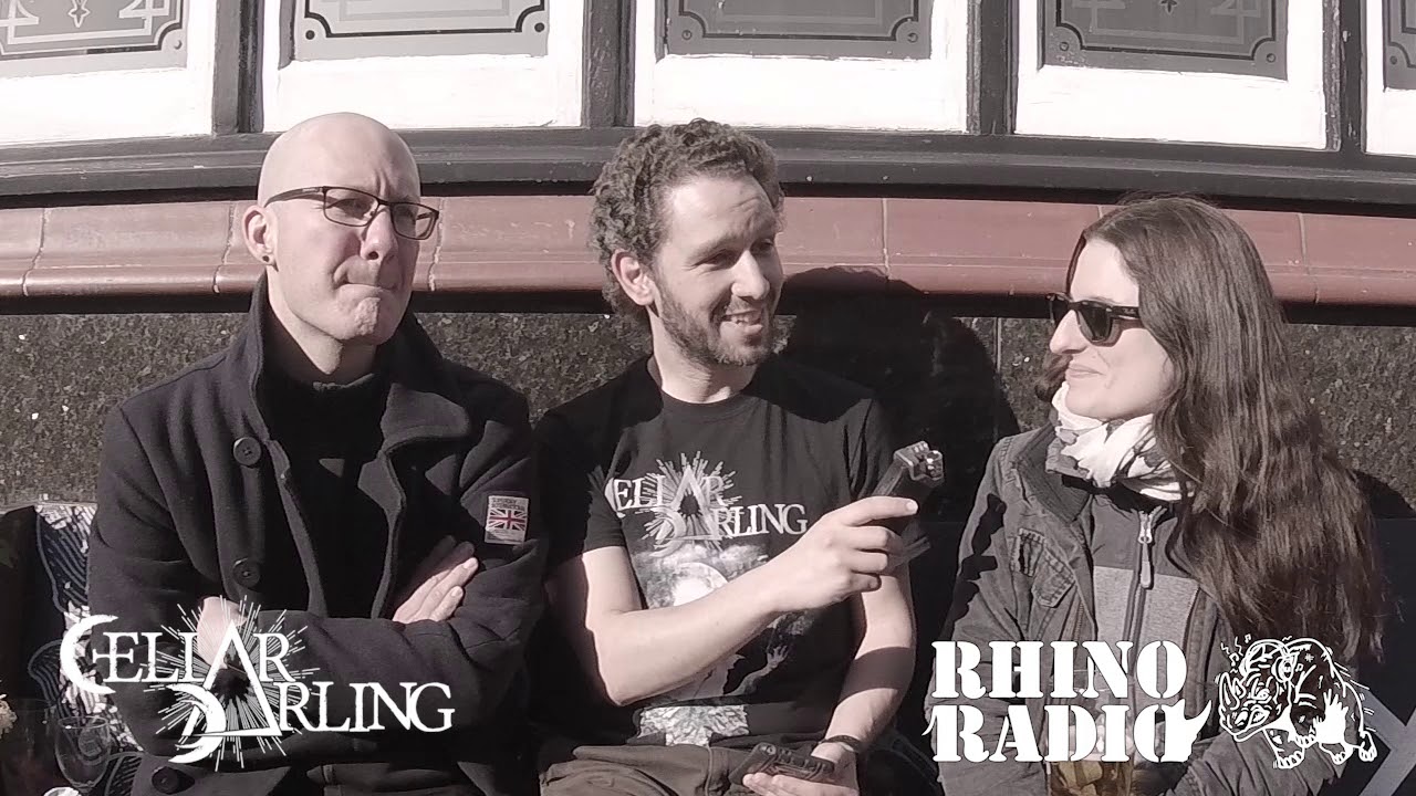 Putting The Spell on Ivo and Anna of Cellar Darling (Ore B \m/, Louder)