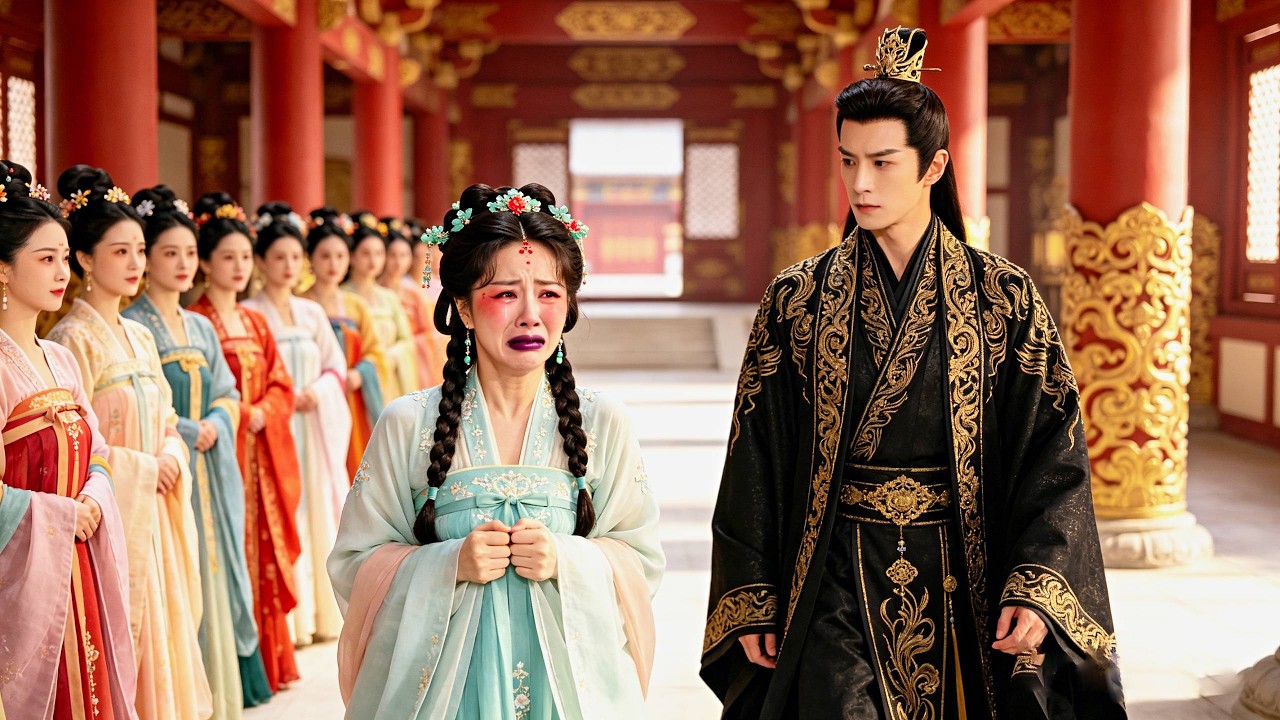 She pretends to be ugly to avoid selection&mdash;but the prince chooses her as his wife
