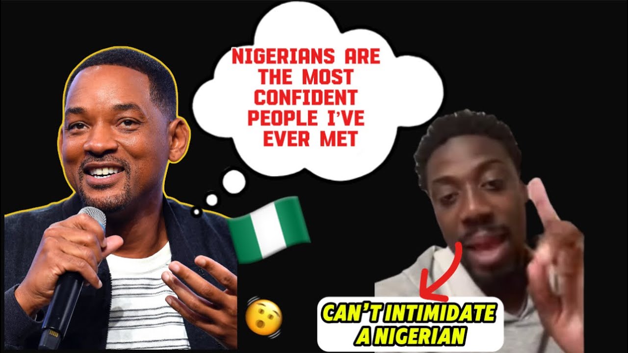 Why The World Loves The Confidence Of Nigerians🇳🇬🔥
