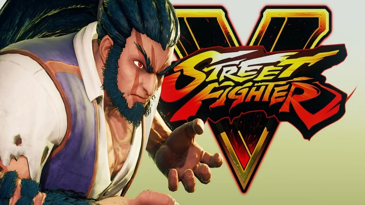 Street Fighter V - Champion Edition - Arcade Mode - Halloween Nacelli (PS4)