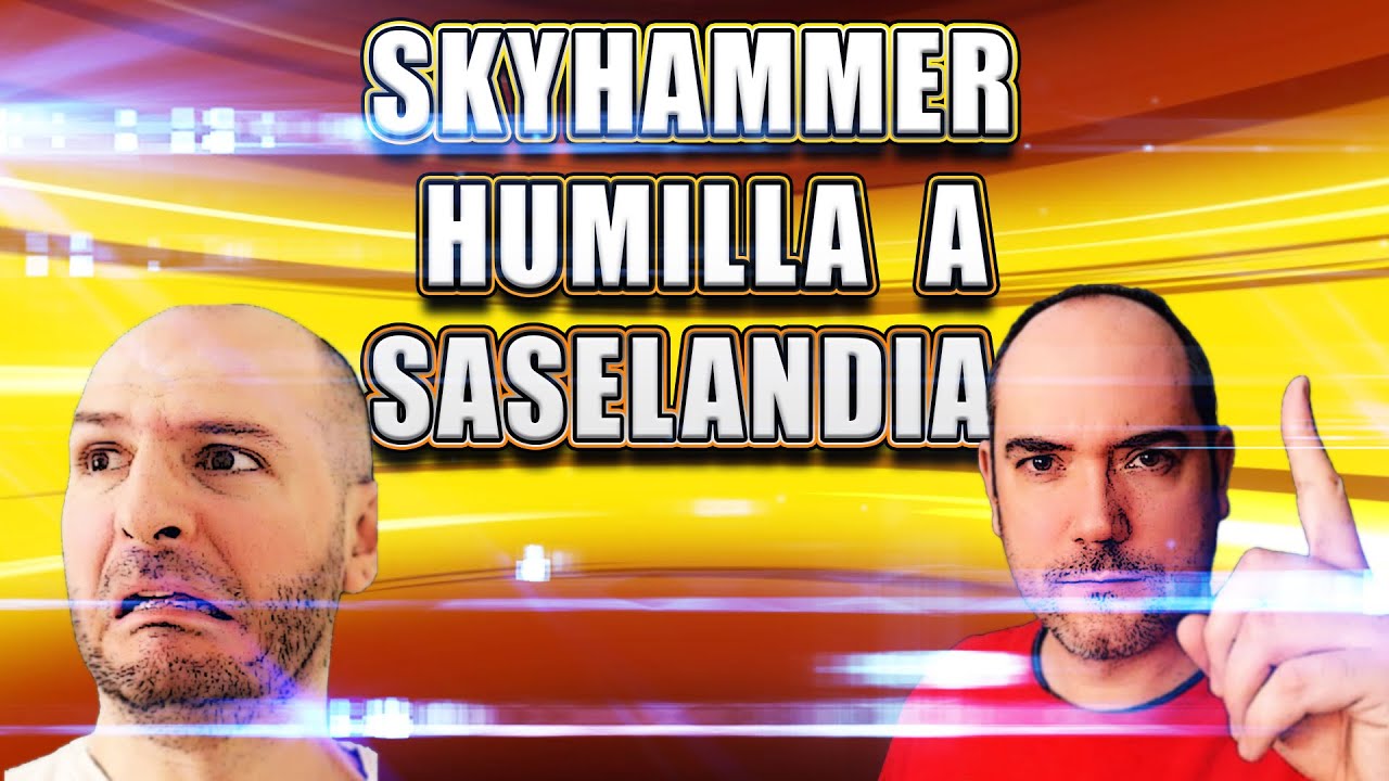 SKYHAMMER HUMILLA A SASELANDIA CON LOS PRECIOS DE NINTENDO SWITCH 2 | MARIO KART WORLD | 90€