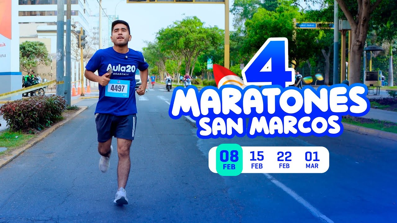 LLEGÓ LA MARATÓN DE AULA 20 🔥