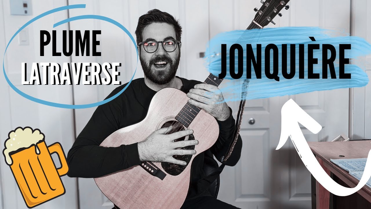Plume Latraverse Jonquière - Cours de Guitare Acoustique