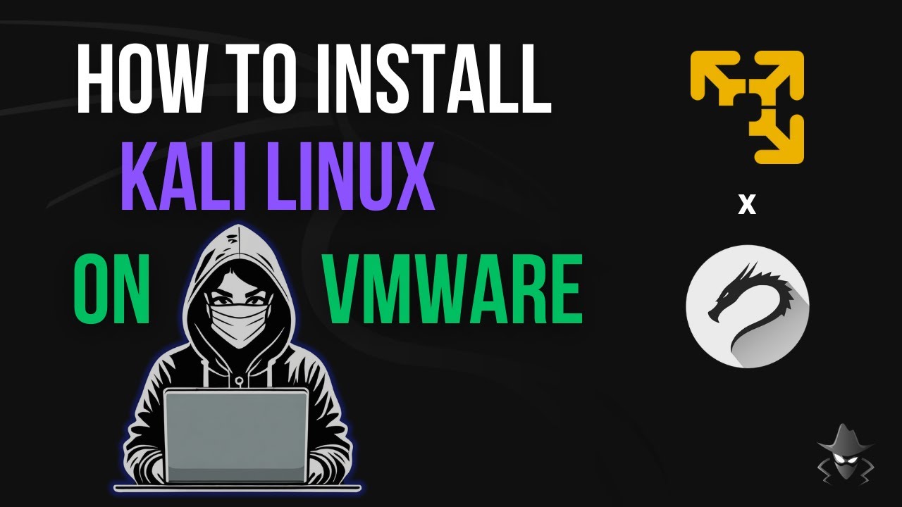 How to install Kali Linux 2024.1 on vmware workstation player 17 [Latest version]