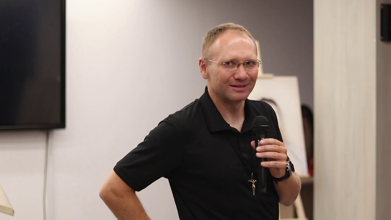 o. Tomasz Maniura OMI: Radość