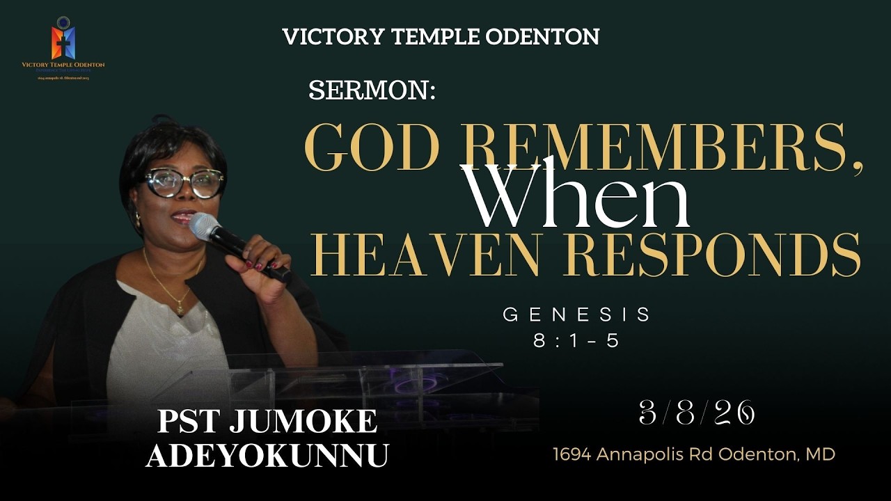 Sunday Service March 8, 2026