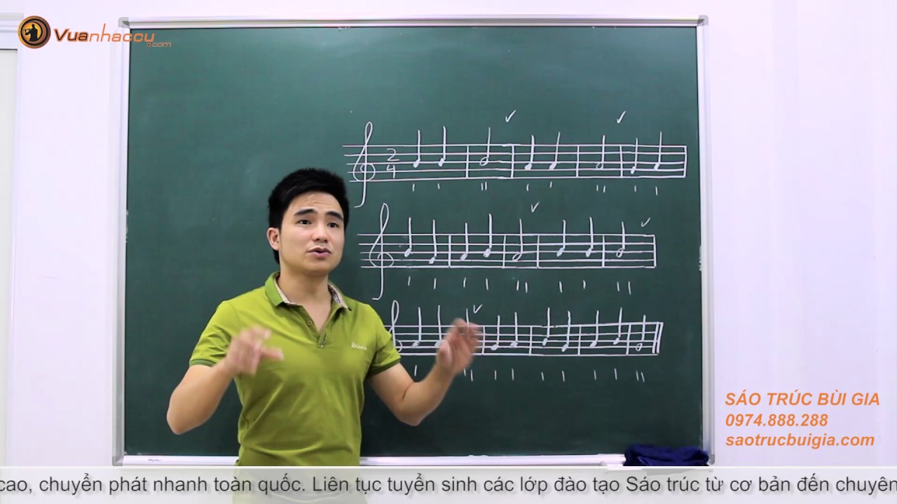 Học thổi sáo - Bùi Công Thơm hướng dẫn dễ hiểu (Bài 4)