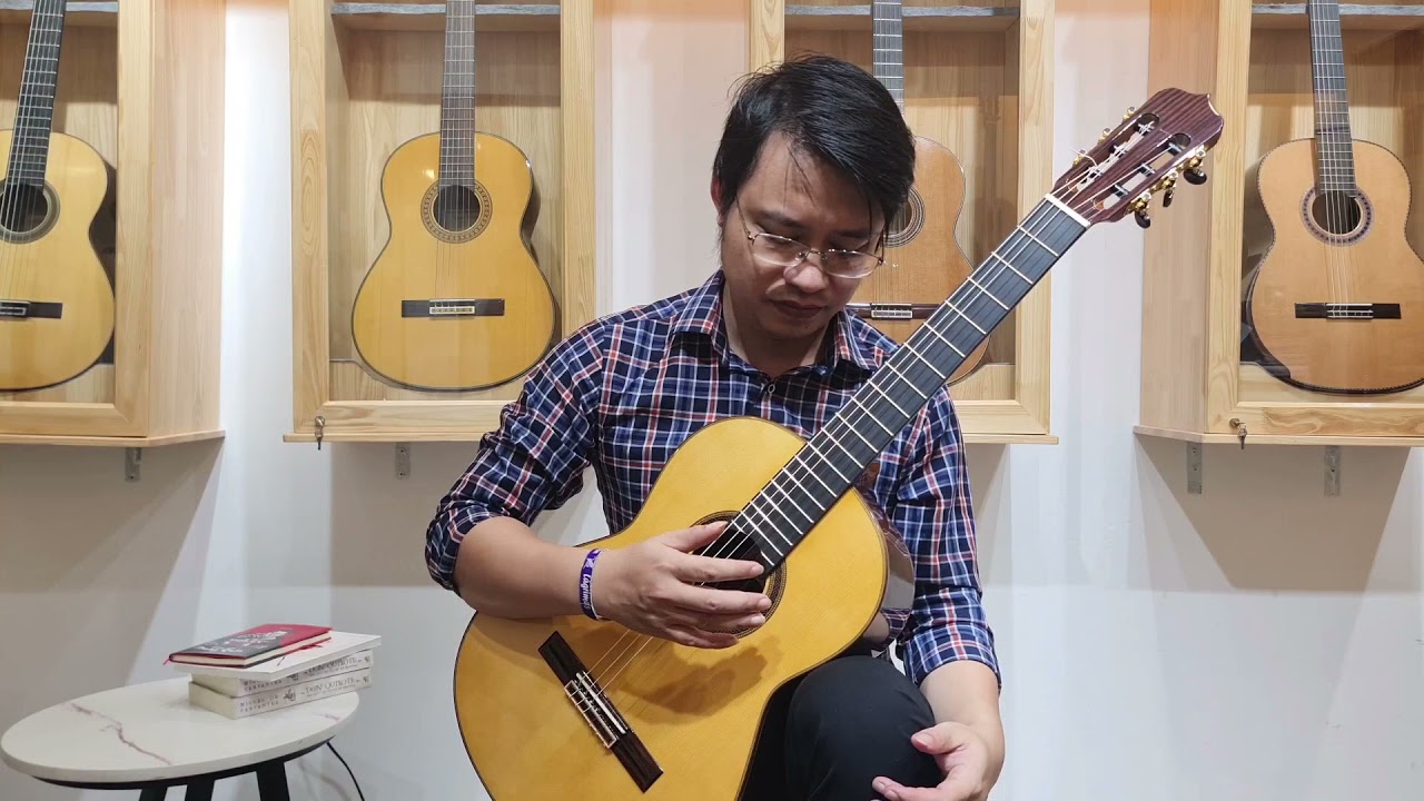 Etude E minor - Tarrega, Etude 5 - F. Sor | Guitar Otto Vowinkel 3a