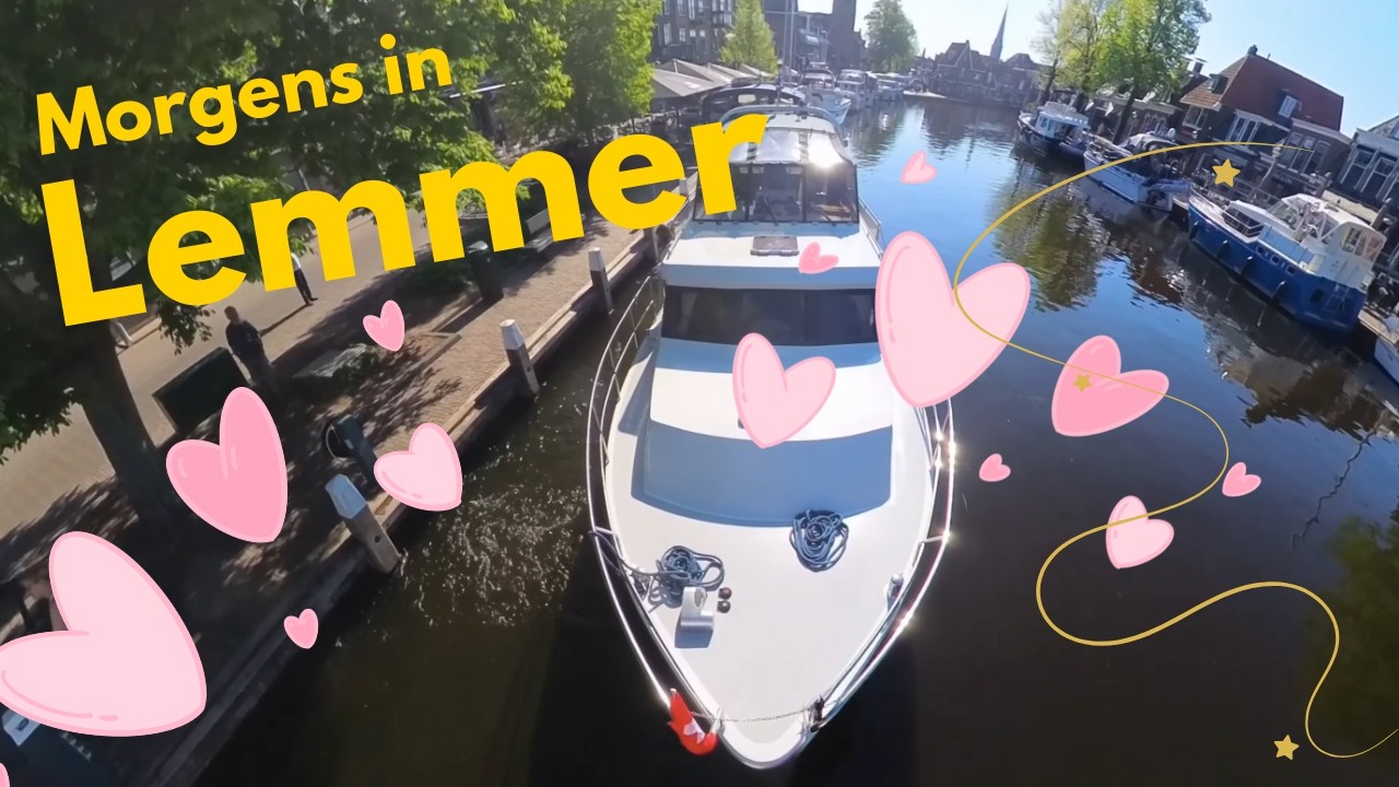 Why LEAVING LEMMER is the Most Satisfying Moment in Boat Life! 🇳🇱🛥️ #hafenkino #boatfail #epic #omg