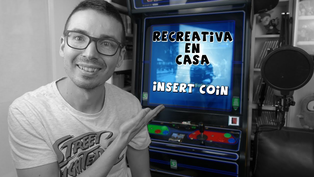 Mi propia maquina recreativa en casa - Arcade -