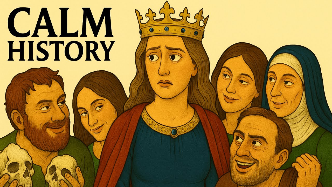 What Life Was REALLY Like for Medieval Queens | Boring History for Sleep