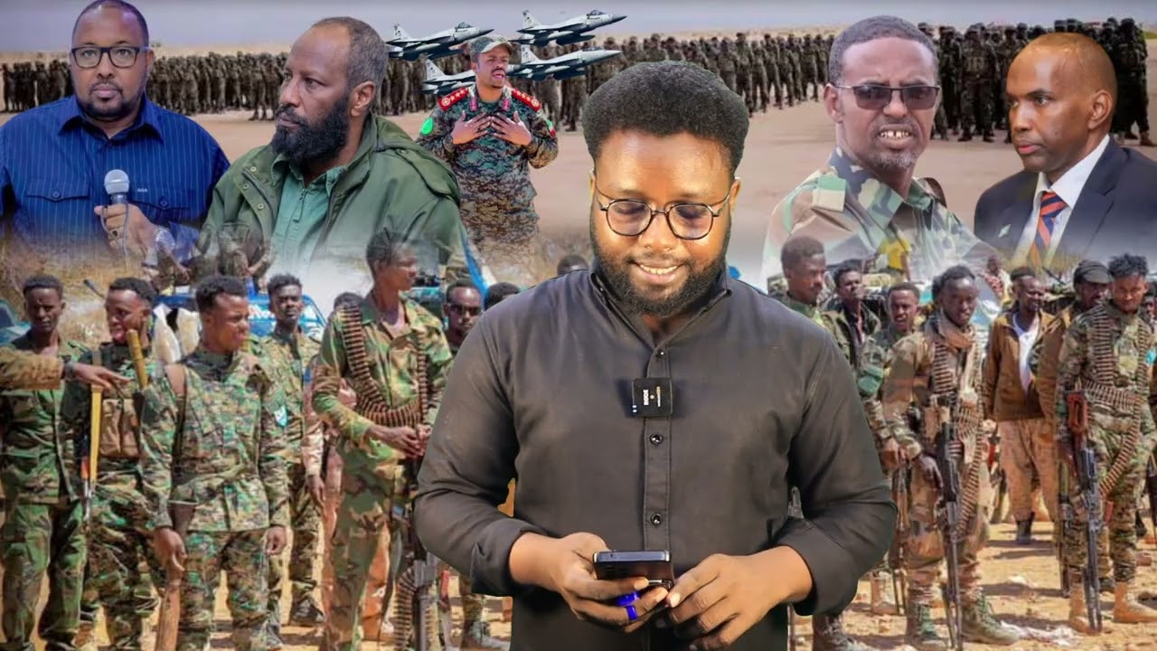 DEG-DEG Ciidanka SSC oo weeraray Gen Mahad cambaashe Diyaarado dagaal oo galay Hawada SL Ciidanka Mu