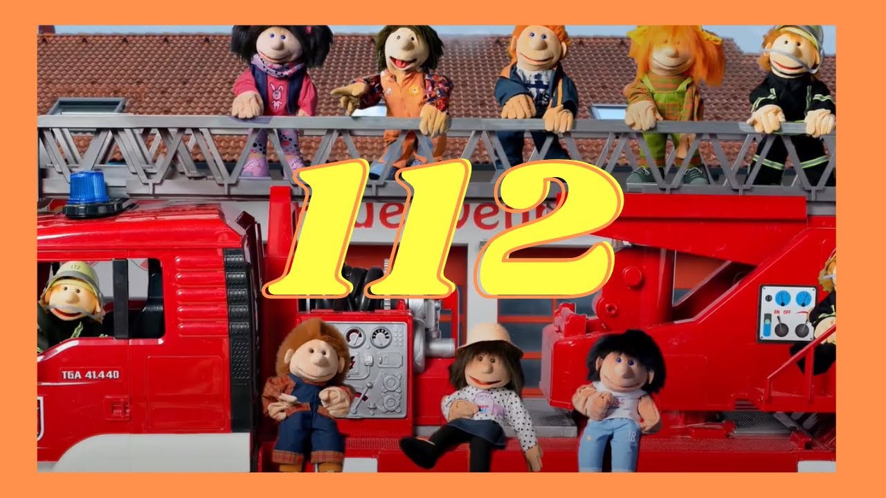 Lär barnen ringa 112.