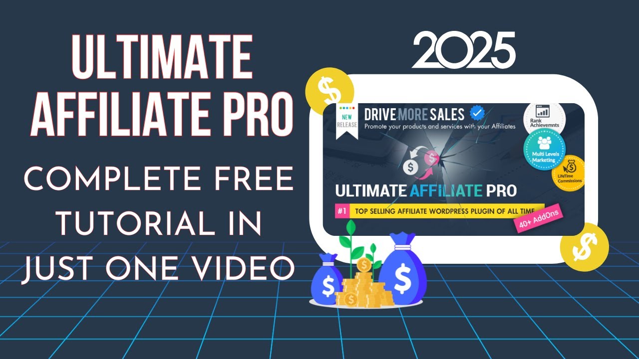 Ultimate Affiliate Pro Wordpress Plugin Full Free Tutorial in Hindi - UAP PLUGIN 2025