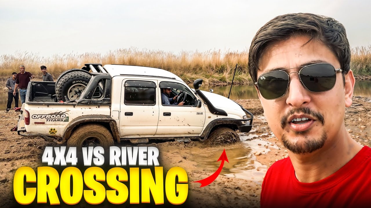 Jhelum 4x4 Offroad Experience | Fortside Gardens & Adventure Club | @OffroadTitans
