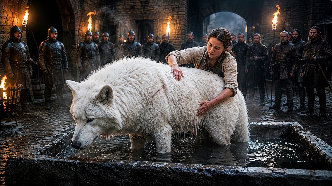 She Washed the Alpha King's Beast After the Battle &mdash; It Hadn't Let Anyone Touch the Blood Before