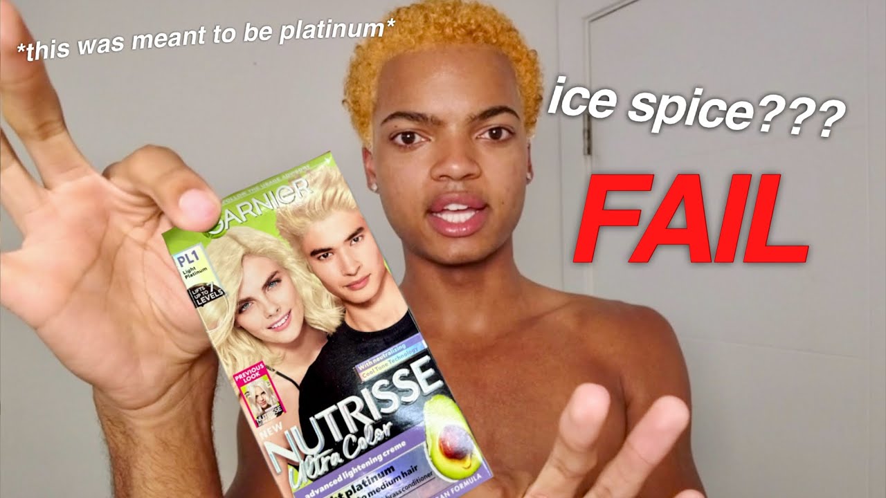 Bleaching My Afro *I FAILED*