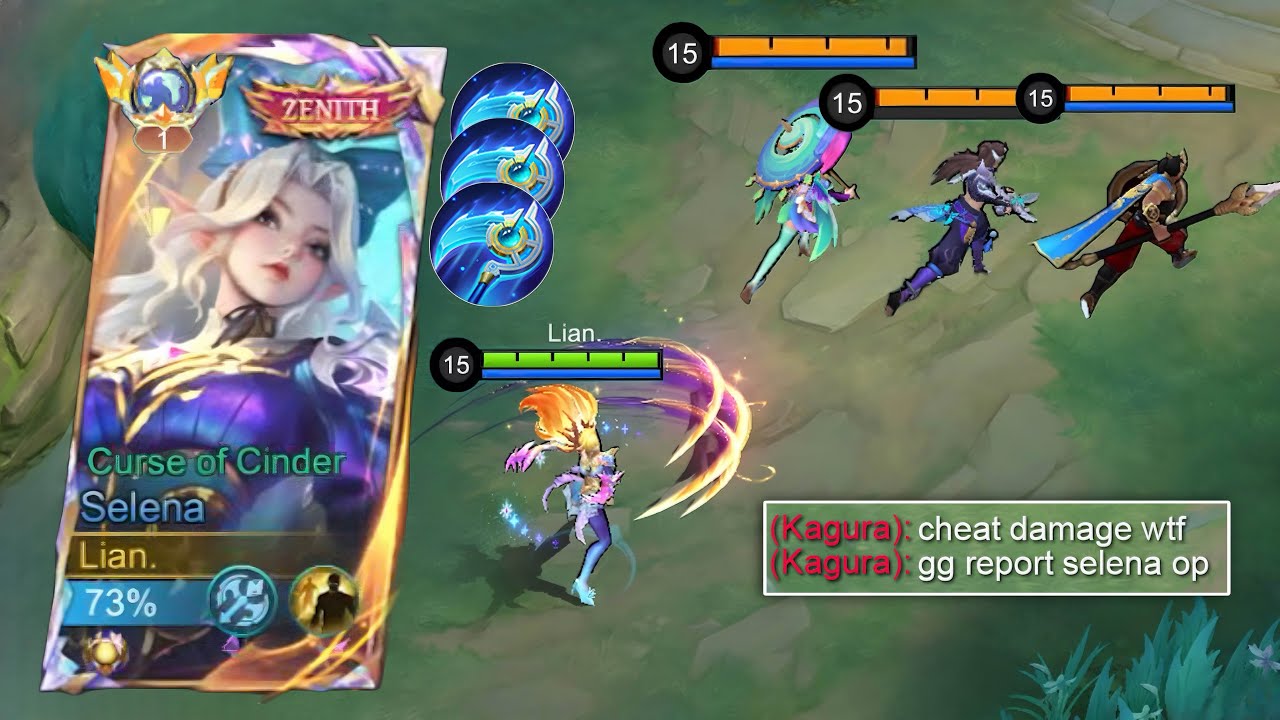 I FINALLY FOUND THE BEST META SELENA BUILD IN NEW SEASON 2025!! (op build damage)