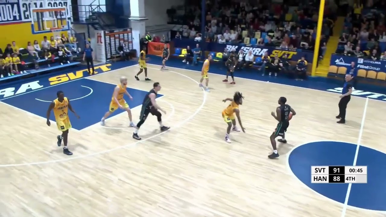 Joshua Scott MBK Handlova(NIKE SBL) 2023-24 Season Highlights