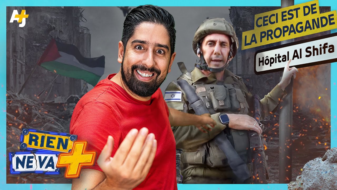 LA PROPAGANDE RATÉE D’ISRAËL | RIEN NE VA +