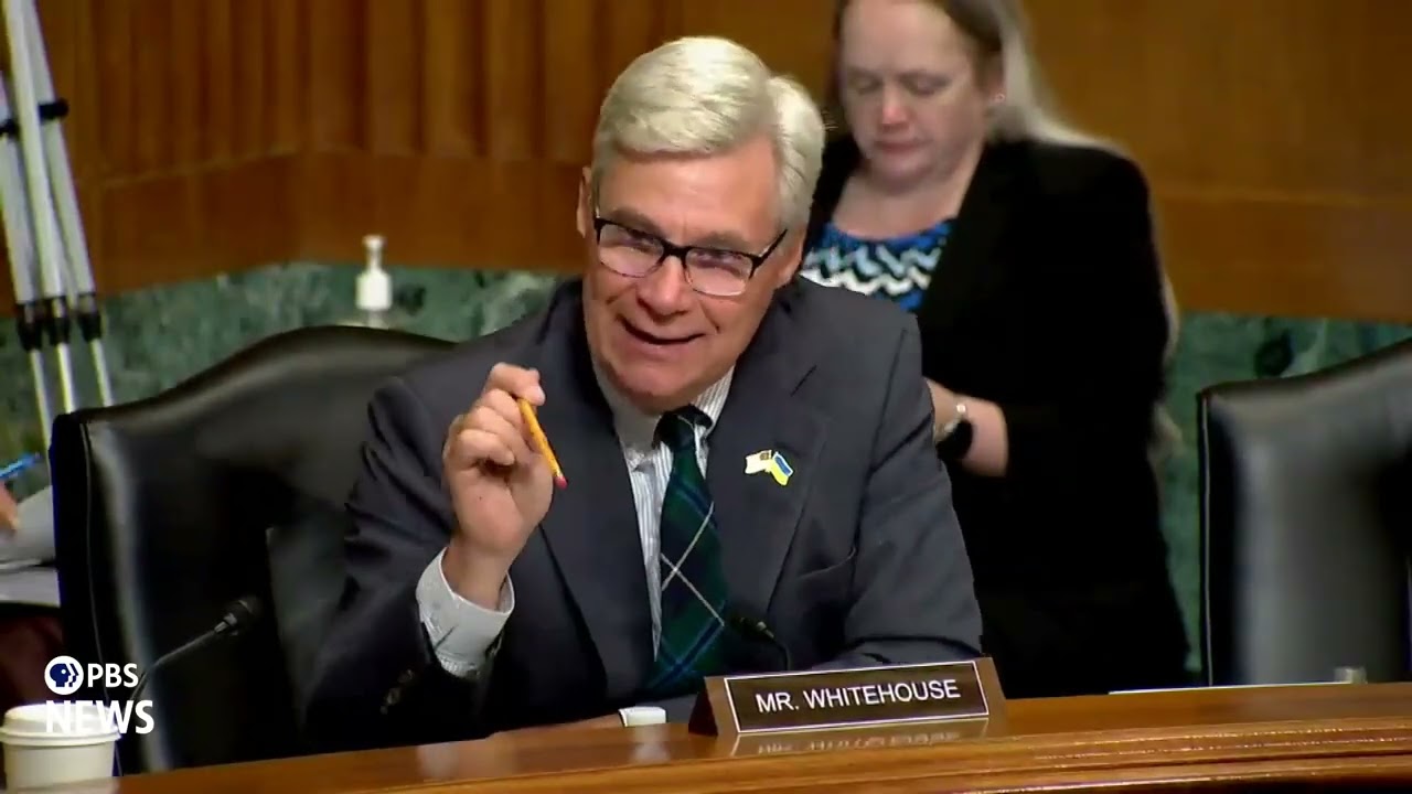 WATCH: Sen. Whitehouse questions RFK Jr. on end-of-life care