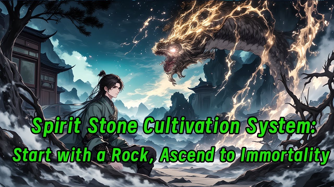 Spirit Stone Cultivation System: Start with a Rock, Ascend to Immortality