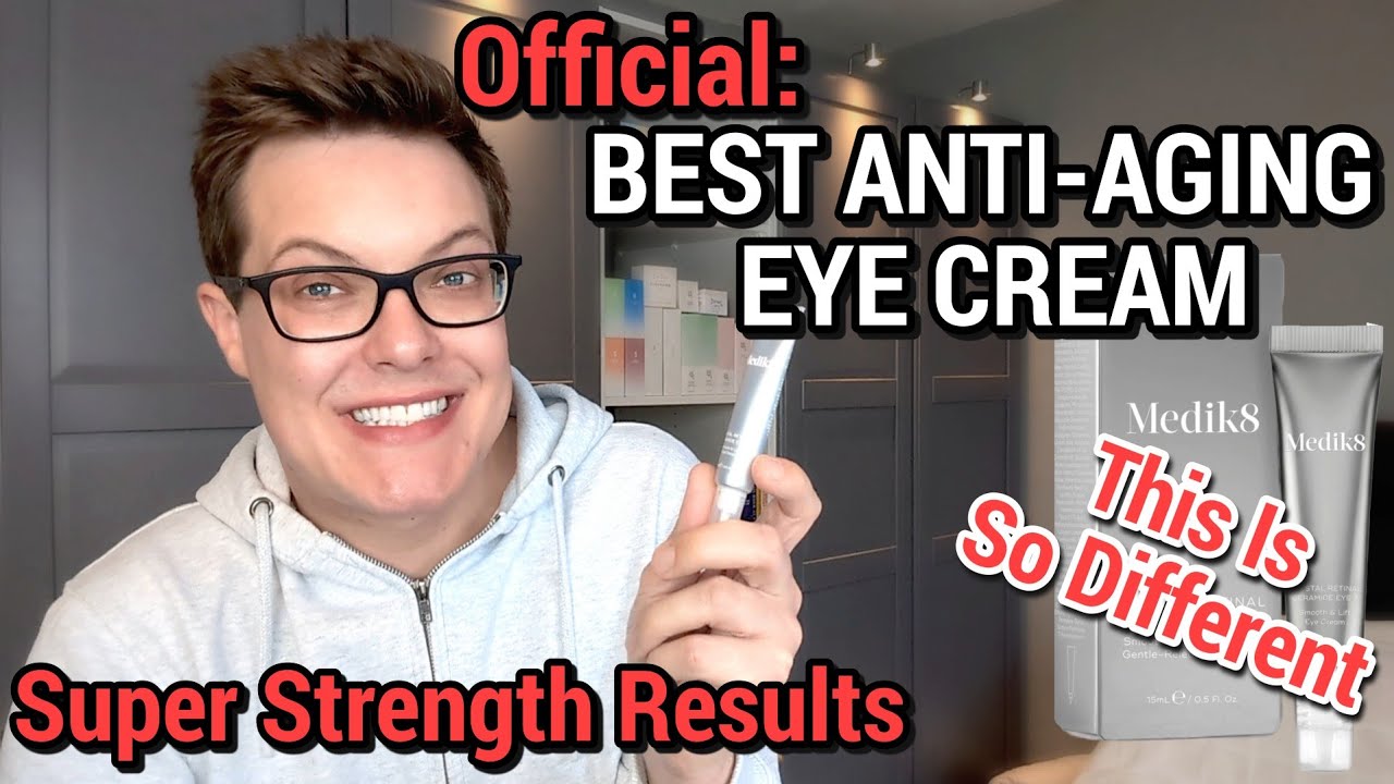 Official: STRONGEST ANTI-AGING EYE CREAM - I'm So Impressed