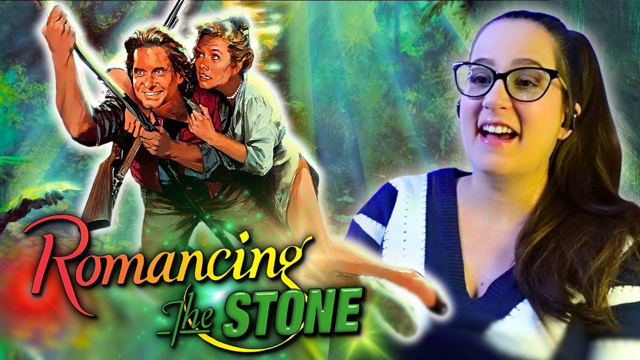 *ROMANCING THE STONE (1984)* First Time Watching MOVIE REACTION