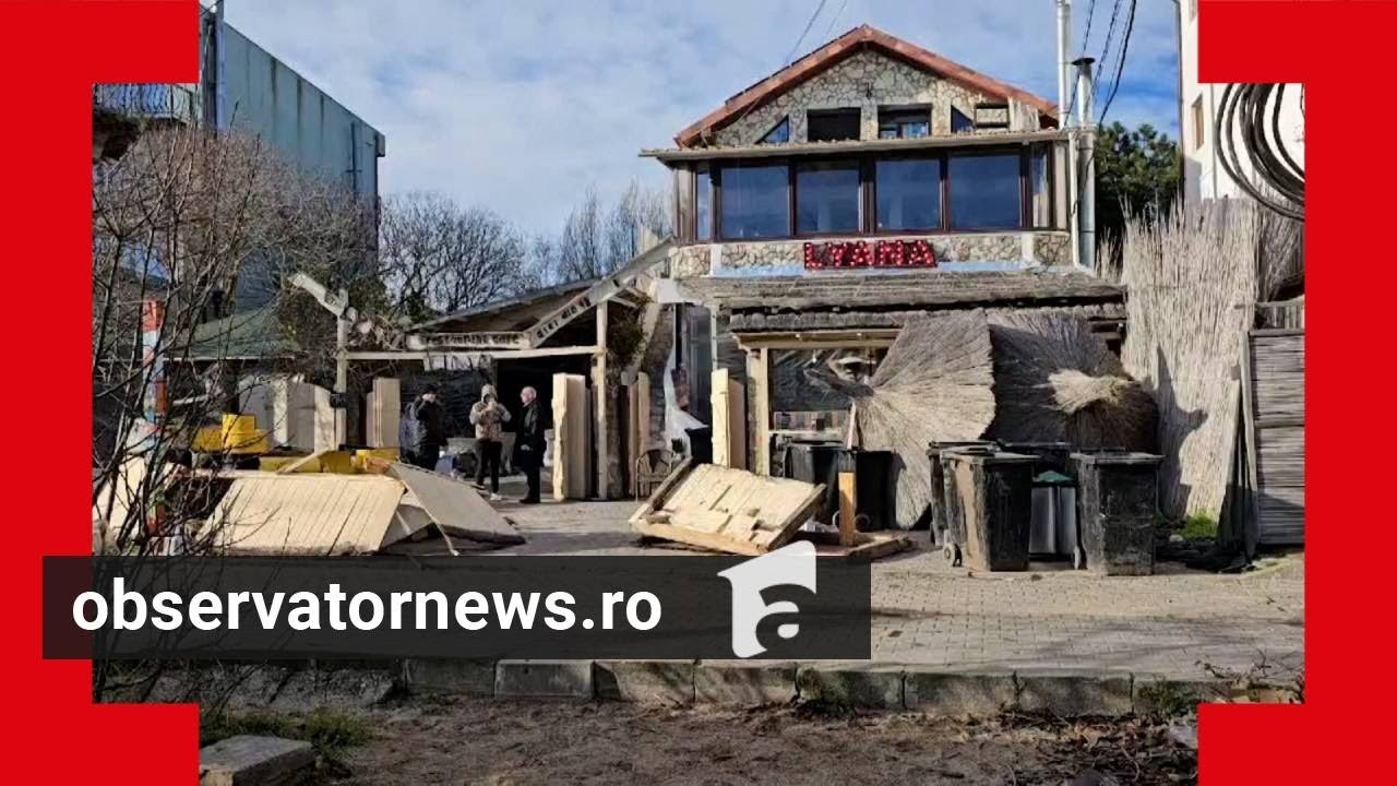 Motivul pentru care clubul Stuf din Vama Veche a fost demolat