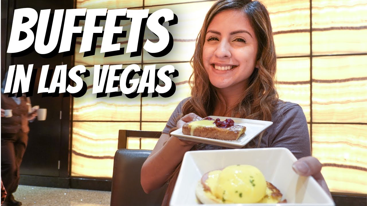 The Only 2 BUFFETS OPEN in LAS VEGAS