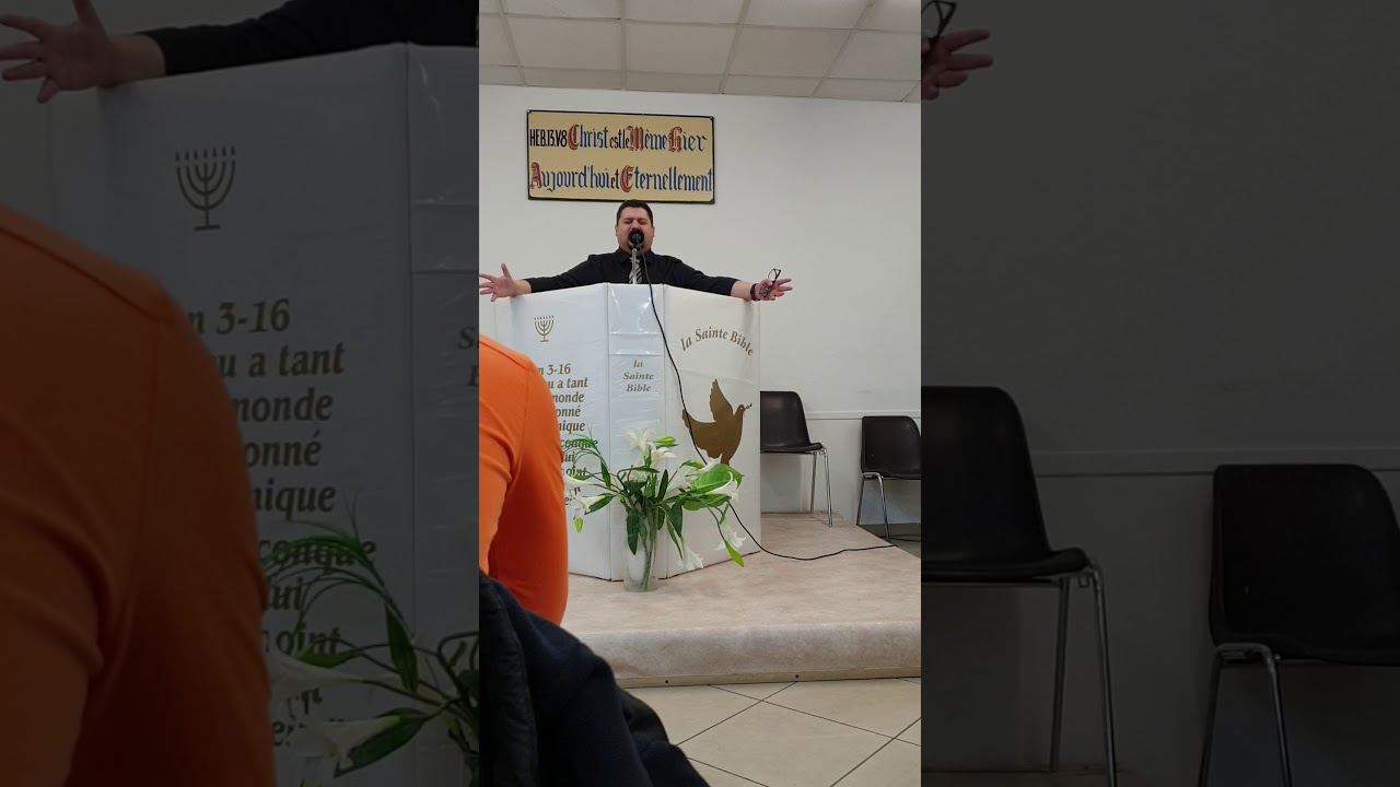 Cantique pasteur ismael