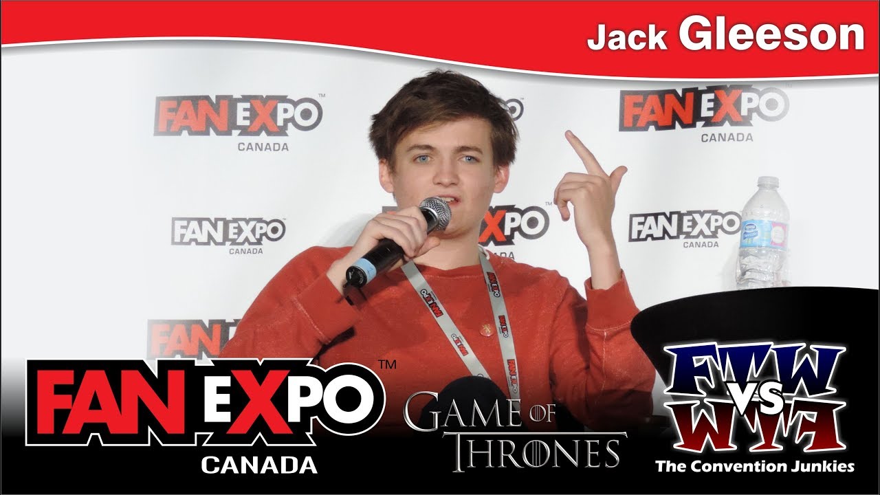 Game of Thrones' Jack Gleeson - Fan Expo Canada - Panel