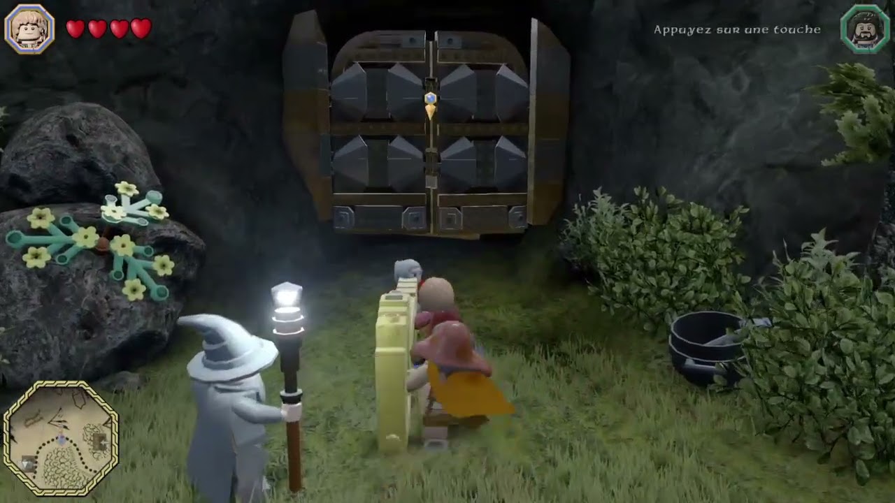 Lego Le hobbit ps4